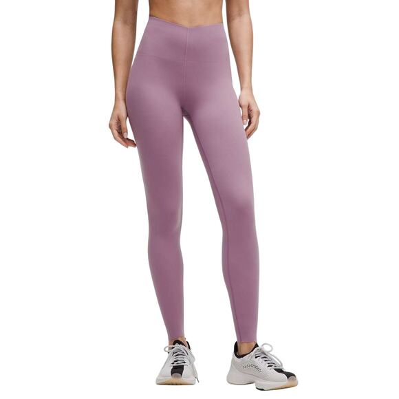 Lululemon Glow Up Super-High-Rise Tight 28" Lavender Lux Women's Size 14 NWT - Picture 1 of 12